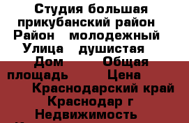 Студия большая прикубанский район › Район ­ молодежный › Улица ­ душистая  › Дом ­ 56 › Общая площадь ­ 24 › Цена ­ 739 000 - Краснодарский край, Краснодар г. Недвижимость » Квартиры продажа   . Краснодарский край,Краснодар г.